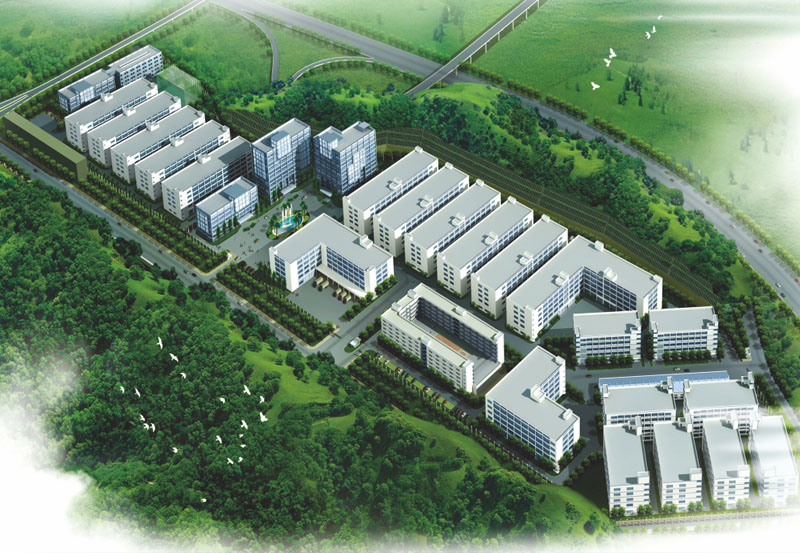 广东坚朗五金制品有限公司新建厂区项目